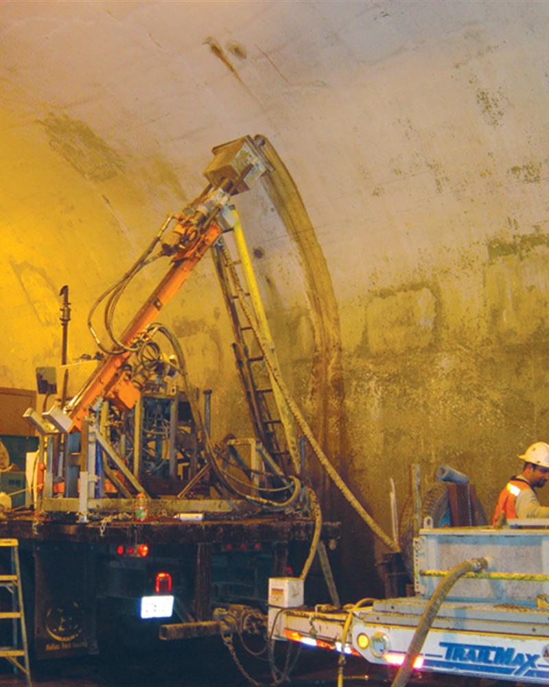 Tunnelling
