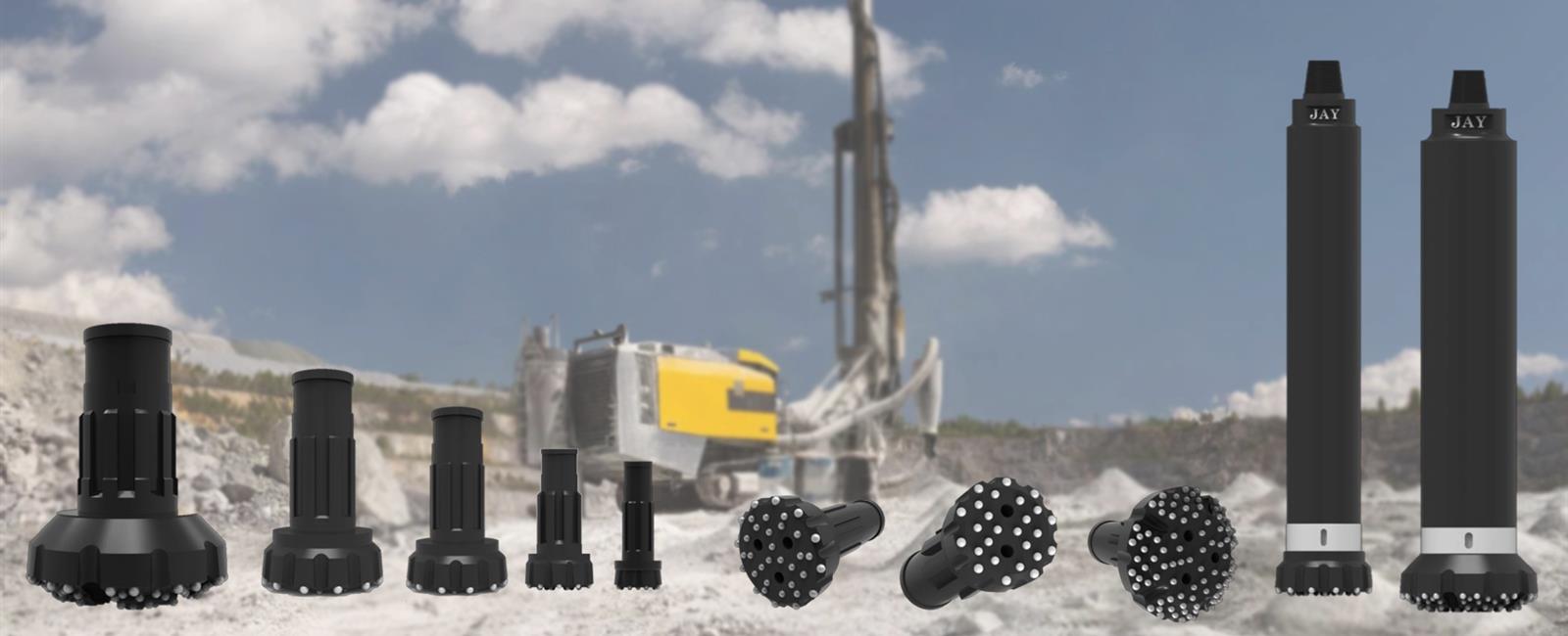 Rock Drilling Hammer & Bit