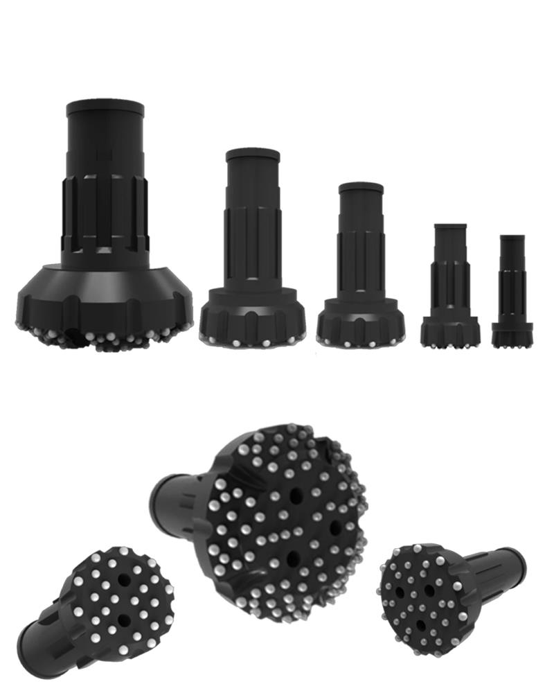 6" to 20" DTH Button Bit